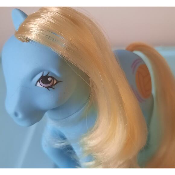 Vintage G1 My Little Pony Sportstime UK Euro EXC Excellent Hasbro Rare HTF - Picture 1 of 6